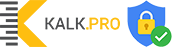 Calculadoras de construcción en línea — Kalk.Pro