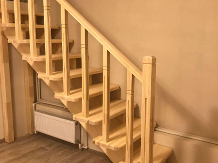 Проект #72. Лестница прямая Проект #72. Лестница прямая — Строительные калькуляторы онлайн