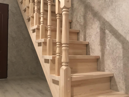 Проект #55. Лестница прямая Проект #55. Лестница прямая — Строительные калькуляторы онлайн