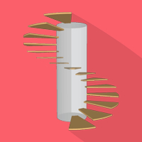 Лестница спиральная деревянная