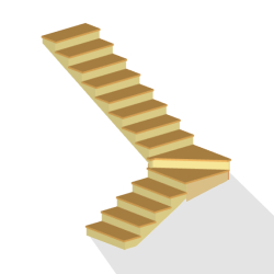3D Stair Calculator with Drawing