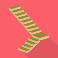 Viertelgewendelte L-Treppen