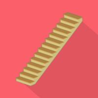 Прямые лестницы на заказ