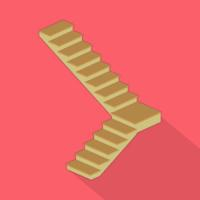 Г-образные лестницы на заказ