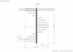 Staircase Drawing (Side View)