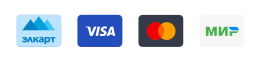 Способы оплаты