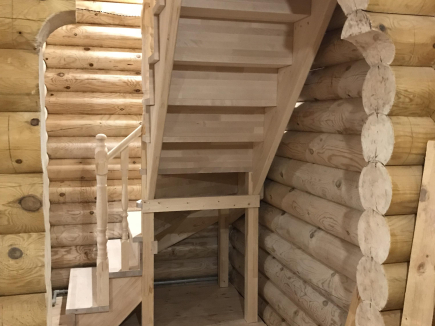 Treppen aus Birke machen — Baurechner online