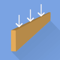 Konstruktionsvollholz (KVH) Balken