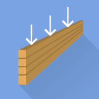 Brettschichtholz (BSH) Balken