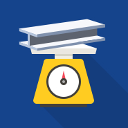 Вес двутавровой балки