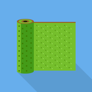 Рулонный газон