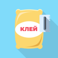 Расход плиточного клея