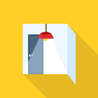 Освещенность помещения