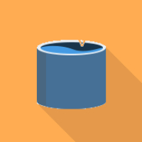 Объем колодца