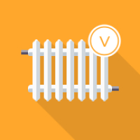 Объем системы отопления