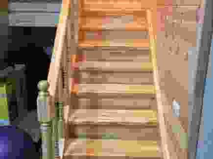 Simple stairs to the second floor — Construction calculators online