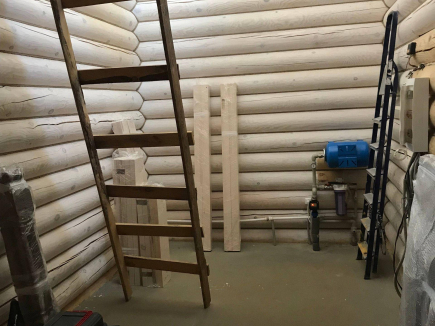 Проект #40. Лестница П-образная с площадкой — Строительные калькуляторы онлайн