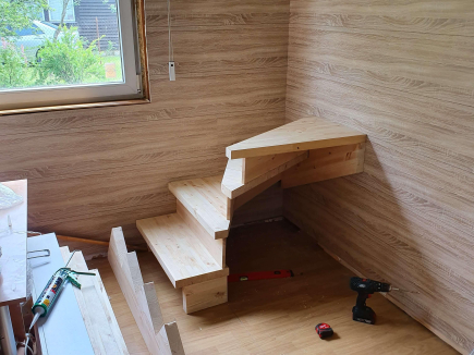 Nie Treppen gemacht — Baurechner online