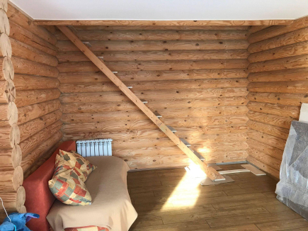 Проект #44. Лестница Г-образная с площадкой — Строительные калькуляторы онлайн